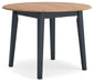 Gesthaven - Round Dining Room Drop Leaf Table Set - Tallahassee Discount Furniture (FL)