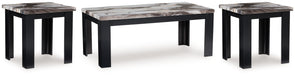 Jazmore - Dark Brown - Occasional Table Set (Set of 3) - Tallahassee Discount Furniture (FL)