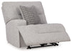 Acklen Place - Pewter - Laf Zero Wall Power Recliner - Tallahassee Discount Furniture (FL)