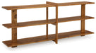 Fayemour - Brown - Console Sofa Table - Tallahassee Discount Furniture (FL)