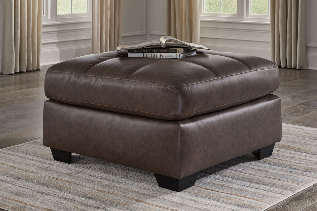 Barlin Mills - Oversized Accent Ottoman - Tallahassee Discount Furniture (FL)