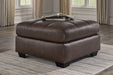 Barlin Mills - Oversized Accent Ottoman - Tallahassee Discount Furniture (FL)