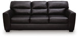 Glennbre - Queen Sofa Sleeper - Midnight - Tallahassee Discount Furniture (FL)