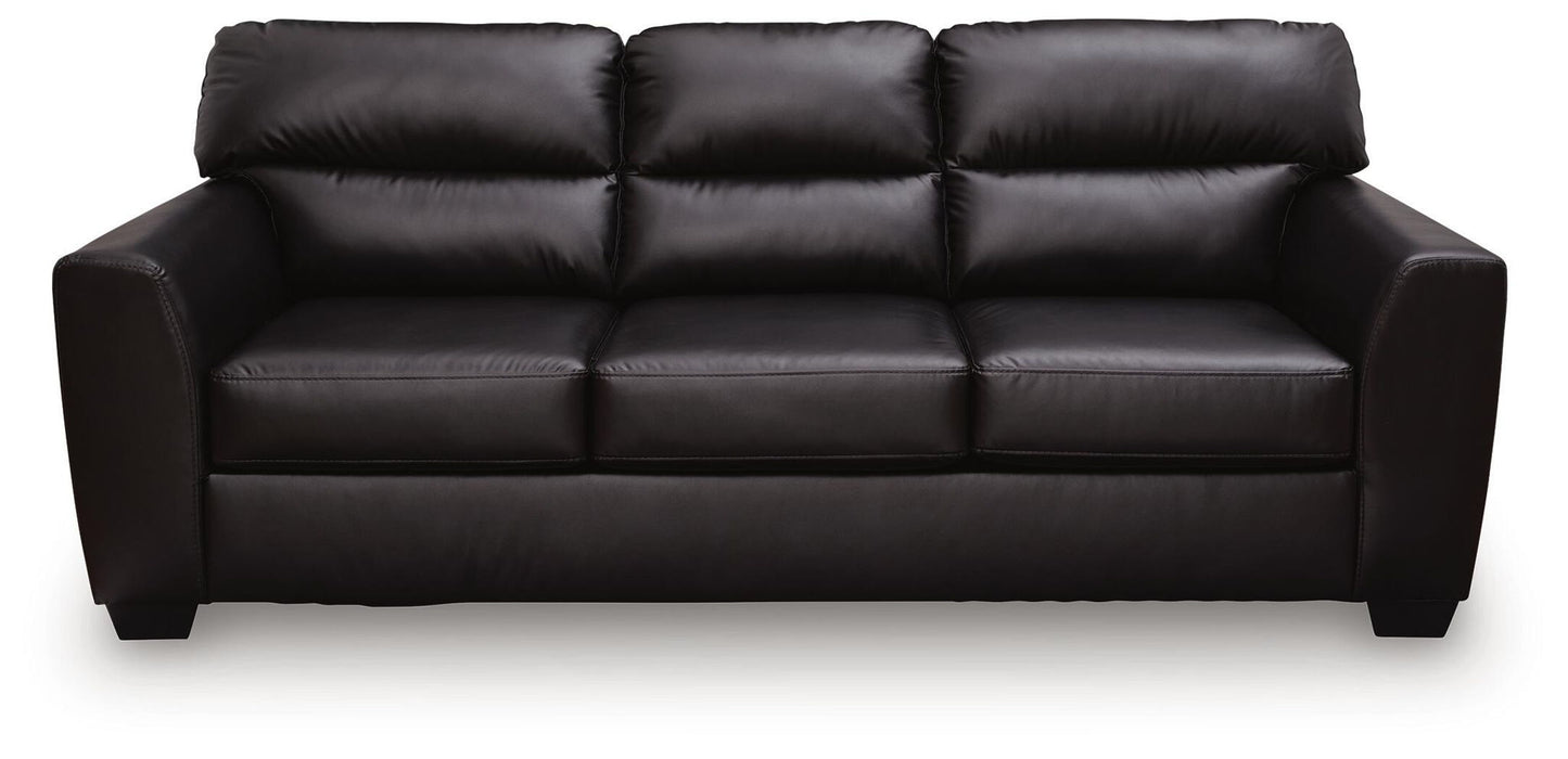 Glennbre - Sofa - Midnight - Tallahassee Discount Furniture (FL)
