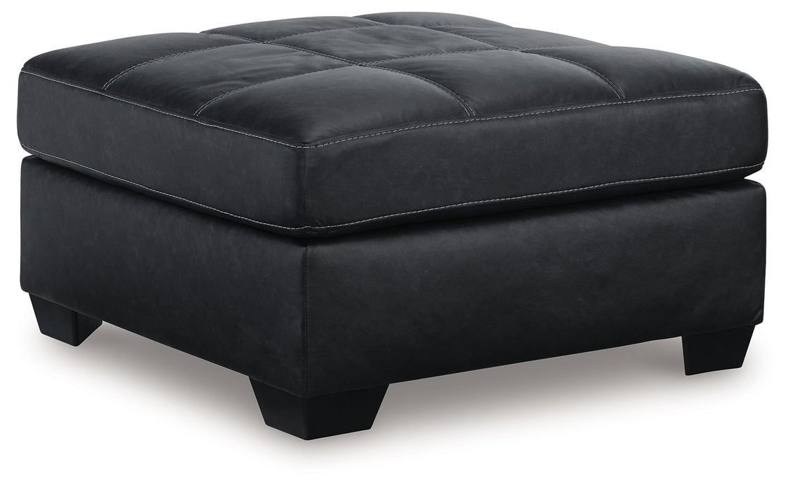 Barlin Mills - Oversized Accent Ottoman - Tallahassee Discount Furniture (FL)