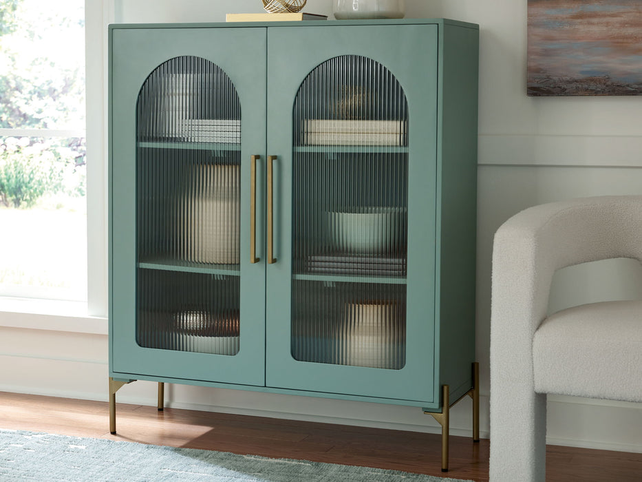 Adwen - Light Green - Accent Cabinet - Tallahassee Discount Furniture (FL)