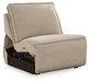 Carceri - Armless Power Recliner - Cashmere - Tallahassee Discount Furniture (FL)