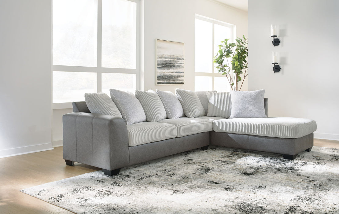 Clairette Court - Sectional - Tallahassee Discount Furniture (FL)
