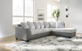 Clairette Court - Sectional - Tallahassee Discount Furniture (FL)