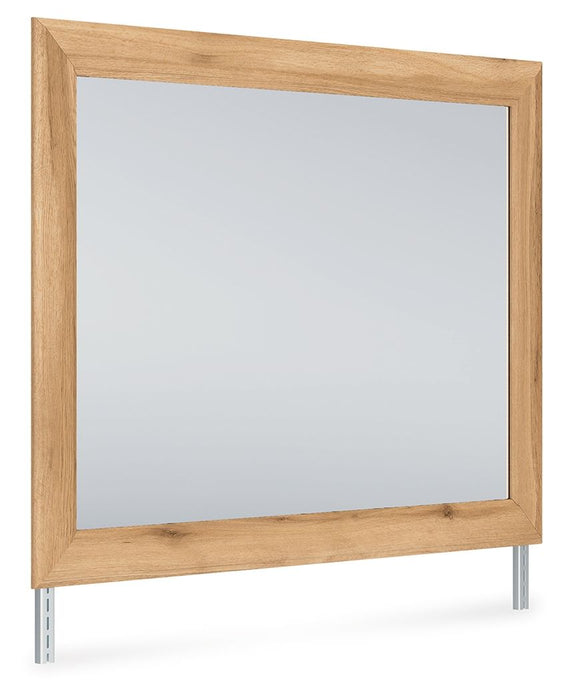Aleaport - Warm Brown - Bedroom Mirror - Tallahassee Discount Furniture (FL)