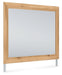 Aleaport - Warm Brown - Bedroom Mirror - Tallahassee Discount Furniture (FL)
