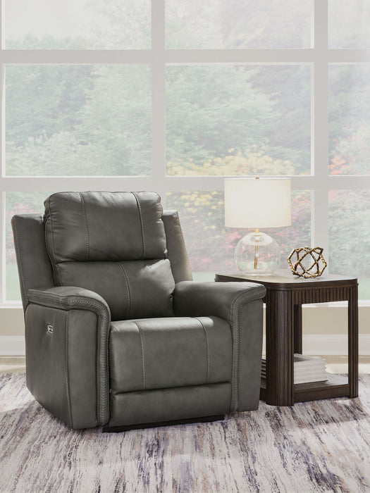 Bleckley - Power Recliner With Adjustable Headrest - Tallahassee Discount Furniture (FL)