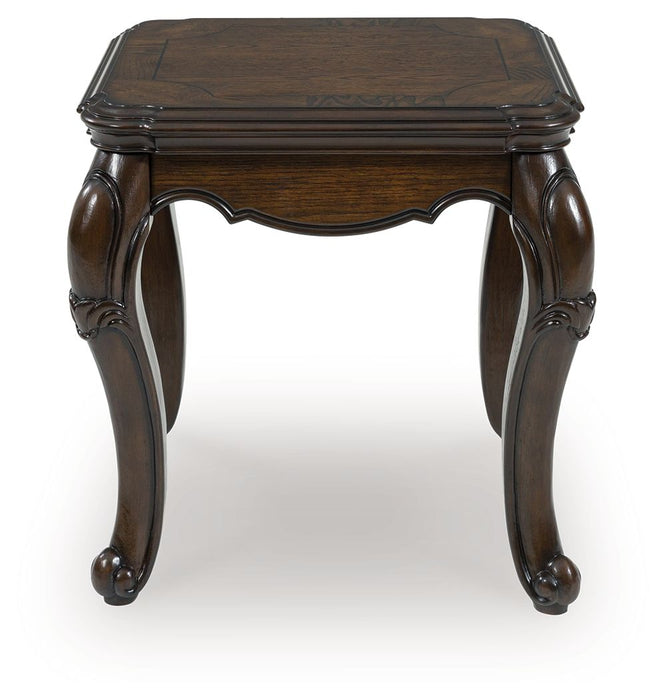 Maylee - Table With Cabriole Legs - Tallahassee Discount Furniture (FL)