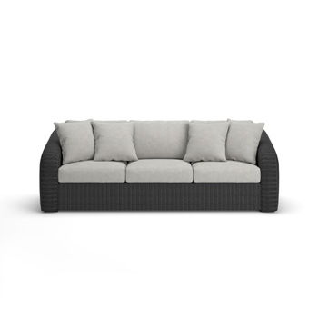 Baymont Cove - Sofa With Cushion - Gray - Tallahassee Discount Furniture (FL)