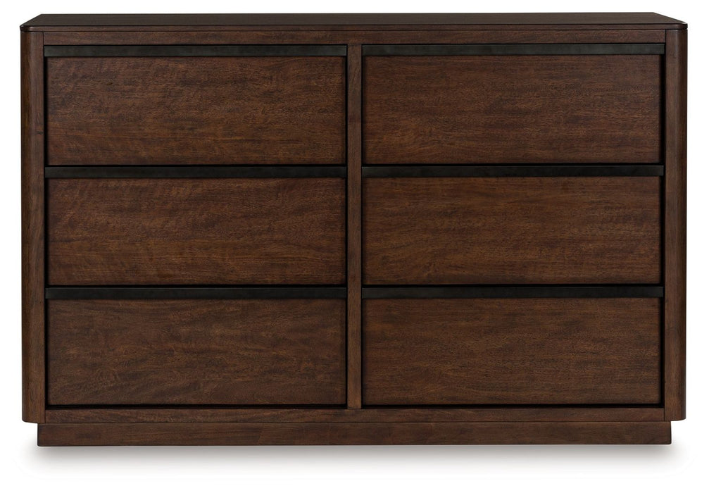 Dilenno - Dark Brown - Dresser - Tallahassee Discount Furniture (FL)