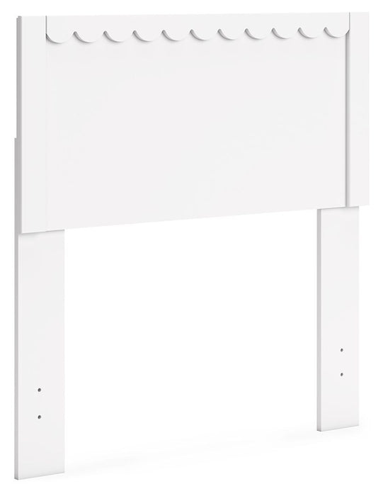 Hallityn - Panel Headboard - Tallahassee Discount Furniture (FL)