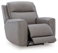 5Z-Comfort - Relaxation - Power Recliner With Adj Headrest - Tallahassee Discount Furniture (FL)