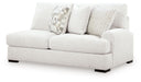 Misty-Lakes - RAF Loveseat - Chalk - Tallahassee Discount Furniture (FL)