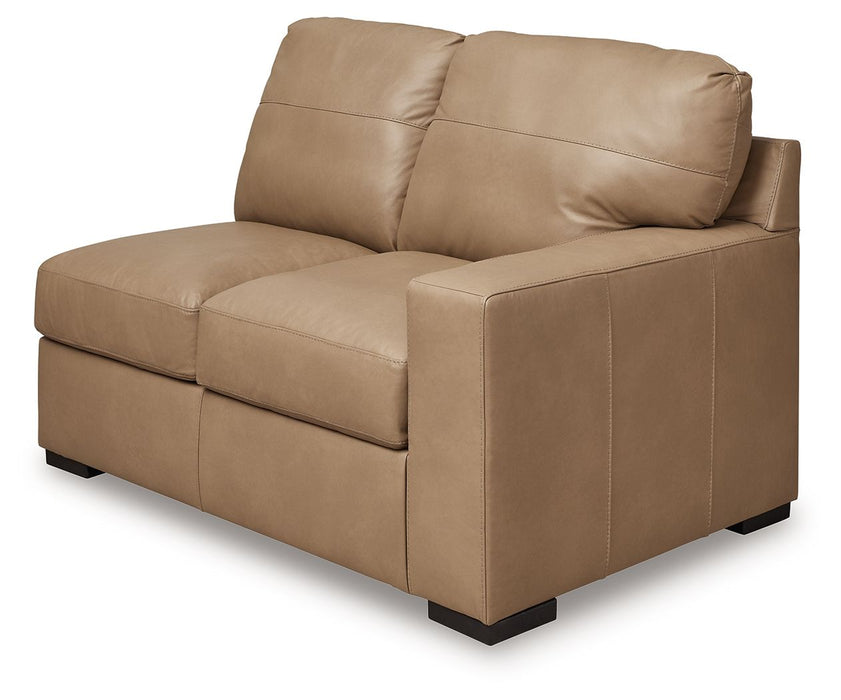 Bandon - Toffee - Raf Loveseat - Tallahassee Discount Furniture (FL)