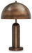 Wendfield - Metal Lamp - Tallahassee Discount Furniture (FL)