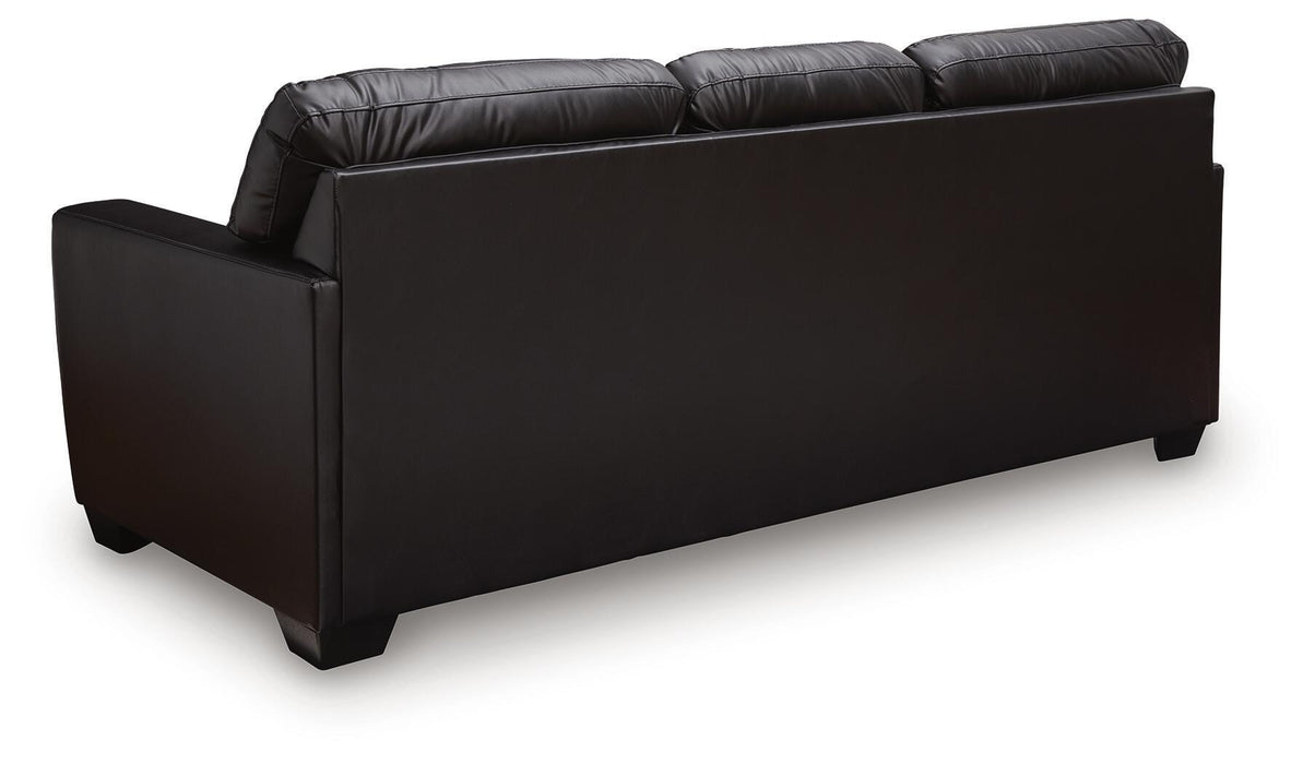 Glennbre - Queen Sofa Sleeper - Midnight - Tallahassee Discount Furniture (FL)