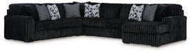 Midnight-Madness - Sectional Set - Tallahassee Discount Furniture (FL)