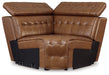 Temmpton - Chocolate - Wedge With Manual Headrest - Tallahassee Discount Furniture (FL)
