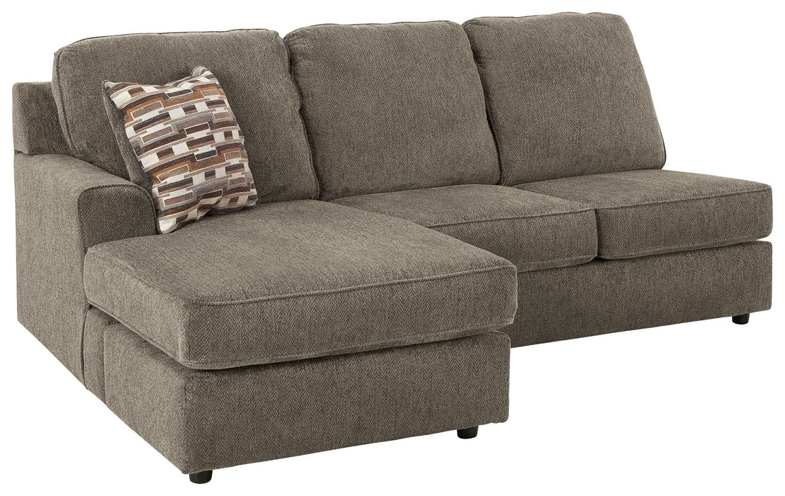 O'phannon - Sofa Chaise - Tallahassee Discount Furniture (FL)