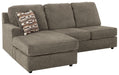 O'phannon - Sofa Chaise - Tallahassee Discount Furniture (FL)