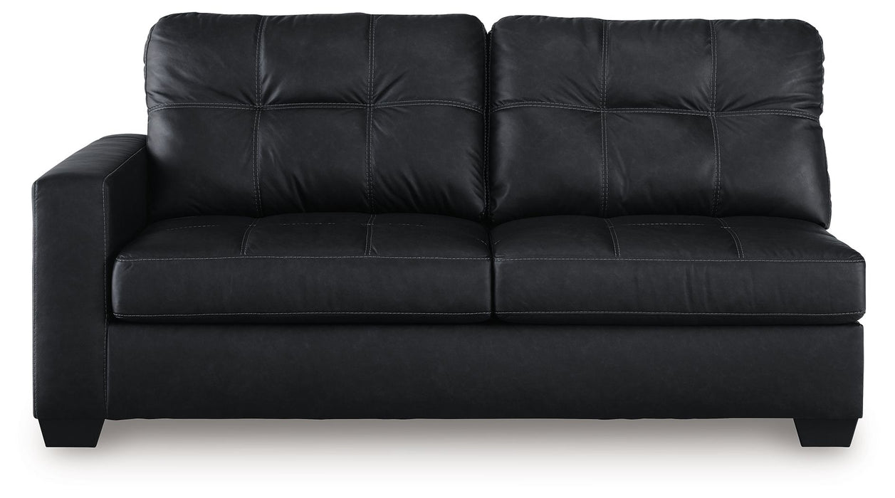 Barlin Mills - Carbon - Laf Sofa - Tallahassee Discount Furniture (FL)