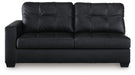 Barlin Mills - Carbon - Laf Sofa - Tallahassee Discount Furniture (FL)