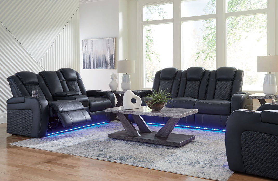 Fyne-dyme - Reclining Living Room Set - Tallahassee Discount Furniture (FL)