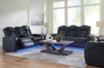 Fyne-dyme - Reclining Living Room Set - Tallahassee Discount Furniture (FL)