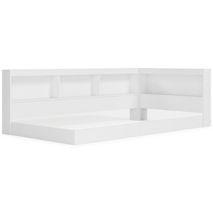 Piperton - Bookcase Storage Bed - Tallahassee Discount Furniture (FL)