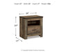 Trinell - Night Stand - Tallahassee Discount Furniture (FL)