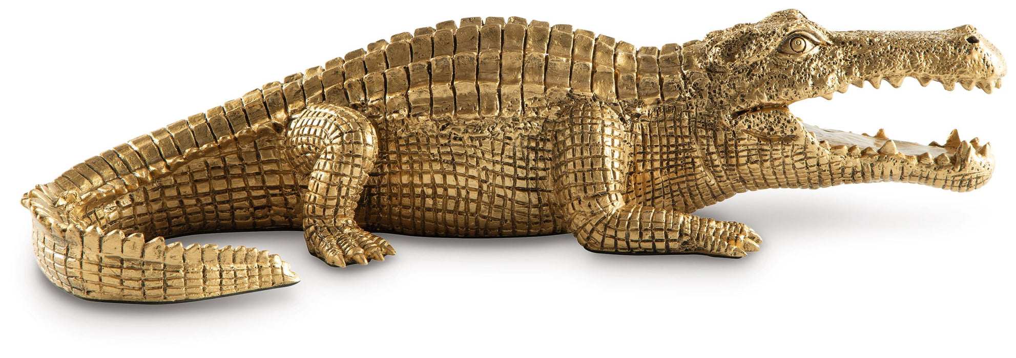 Lauretman - Antique Gold Finish - Sculpture - Tallahassee Discount Furniture (FL)