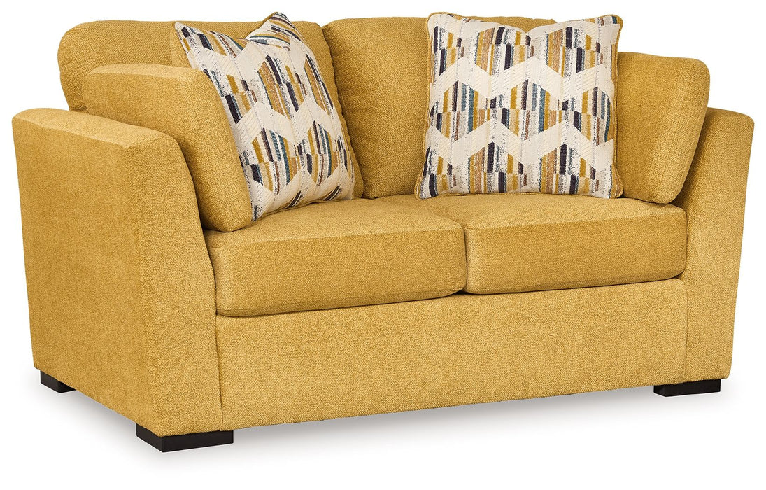 Keerwick - Loveseat - Tallahassee Discount Furniture (FL)
