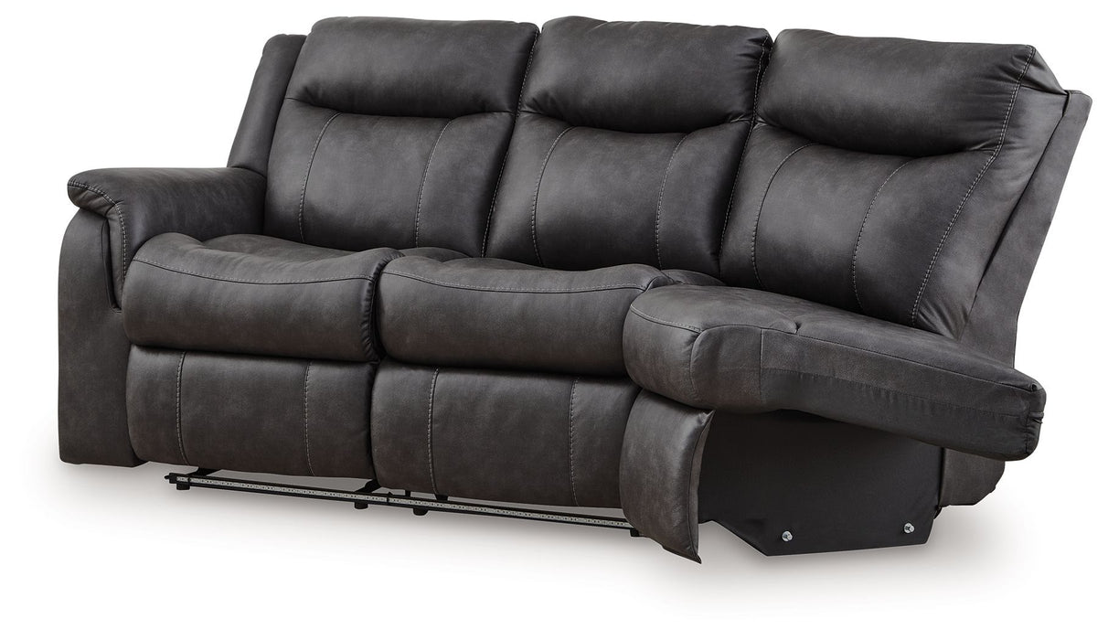 Sultan Meadow - Eclipse - LAF Reclining Loveseat - Tallahassee Discount Furniture (FL)