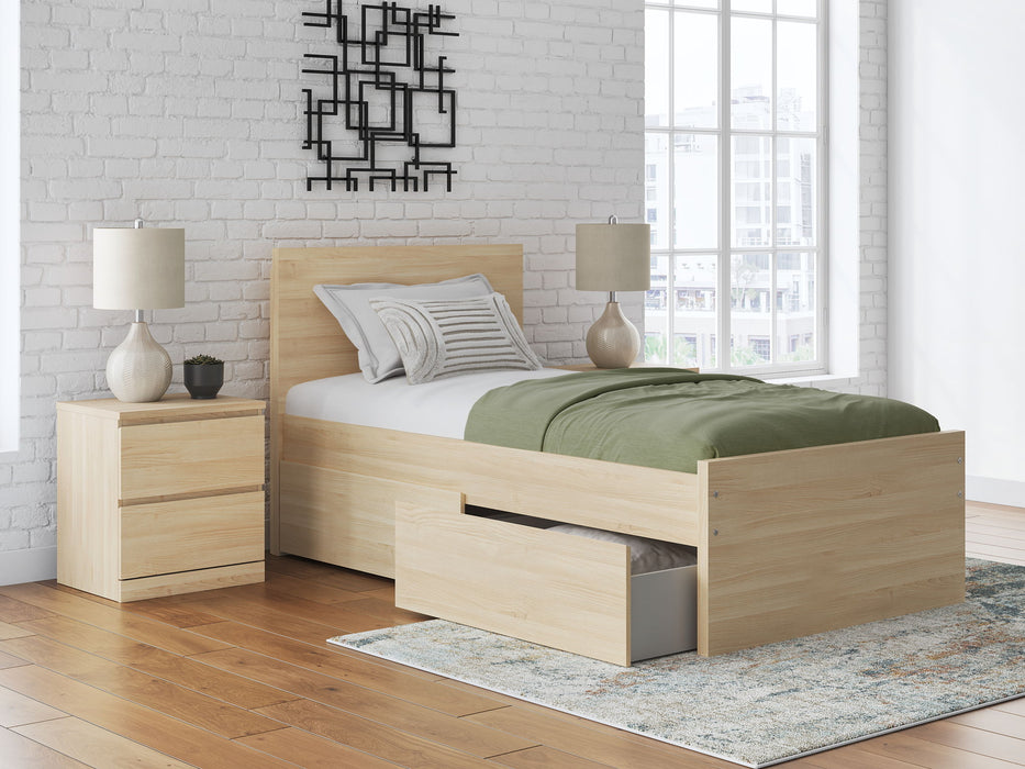 Onita - Panel Platform Bed - Tallahassee Discount Furniture (FL)