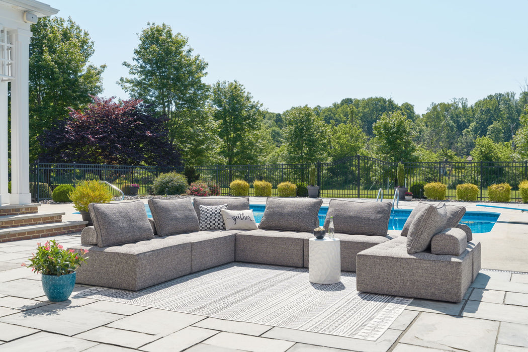 Bree Zee - Outdoor Sectional - Tallahassee Discount Furniture (FL)
