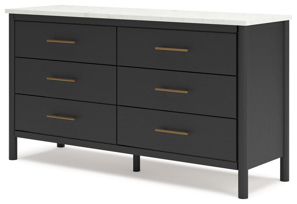 Cadmori - Six Drawer Dresser - Tallahassee Discount Furniture (FL)