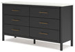 Cadmori - Six Drawer Dresser - Tallahassee Discount Furniture (FL)