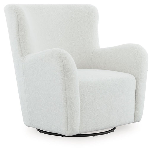 Rowenburg - Swivel Glider Accent Chair - Tallahassee Discount Furniture (FL)