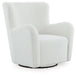 Rowenburg - Swivel Glider Accent Chair - Tallahassee Discount Furniture (FL)