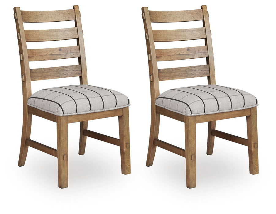Ridgester - Dining Upholstered Side Chair (Set of 2) - Tallahassee Discount Furniture (FL)