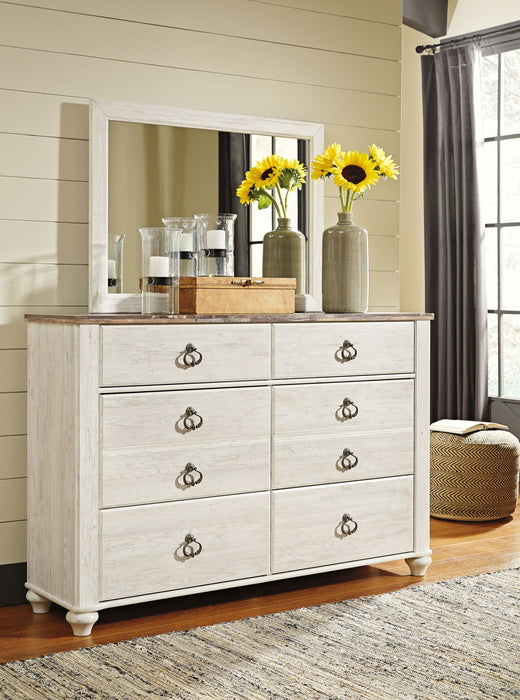 Willowton - Dresser - Tallahassee Discount Furniture (FL)