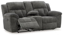 Frohn - Dbl Reclining Loveseat With Console - Tallahassee Discount Furniture (FL)