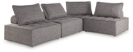 Bree Zee - Outdoor Sectional - Tallahassee Discount Furniture (FL)