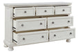 Robbinsdale - Panel Storage Bedroom Set - Tallahassee Discount Furniture (FL)