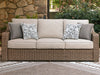 Laguna Heights - Sofa With Cushion - Beige - Tallahassee Discount Furniture (FL)